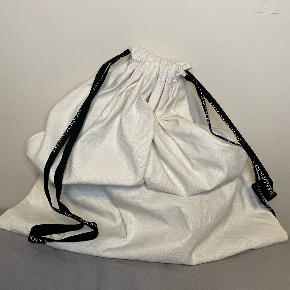 J.W. Anderson Large Pierce Bag in Black - Picture 11 of 11